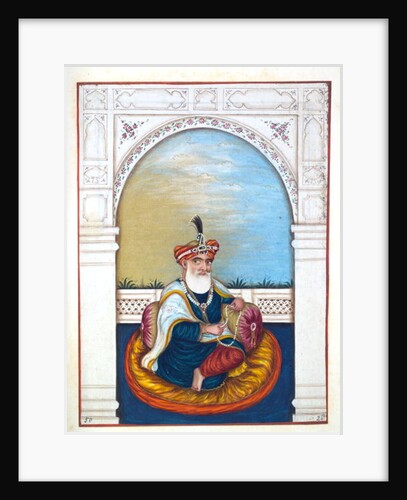 Nawab Sarfaraz Khan by Indian School