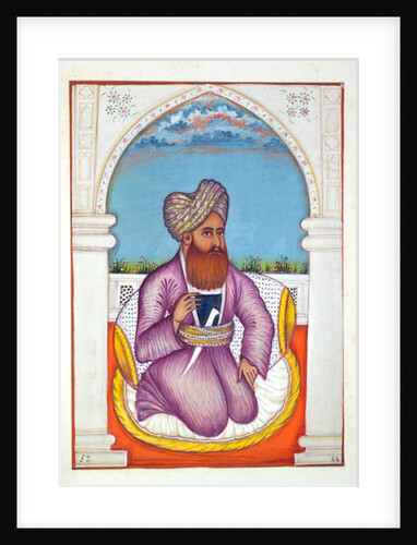 Nawab Pir Mohammad Khan by Indian School