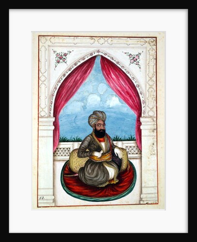 Nawab Mohammad Akhbar Khan by Indian School