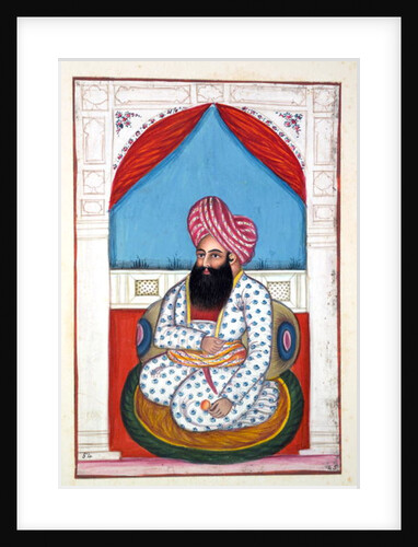 Shah Ayub Shah Padishah by Indian School