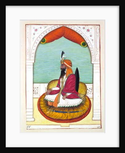 Sirdar Fatteh Khan by Indian School