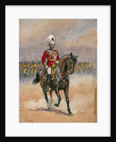 His Majesty the King Emperor, 1910 by Alfred Crowdy Lovett