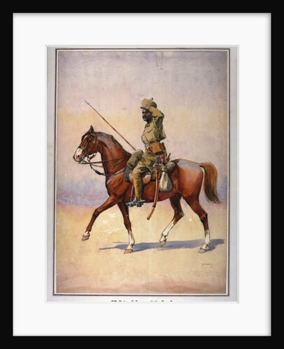 Soldier of the 31st Duke of Connaught's Own Lancer, Daffadar, Dekhani Mahratta by Alfred Crowdy Lovett