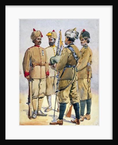 Soldiers of the Frontier Force by Alfred Crowdy Lovett