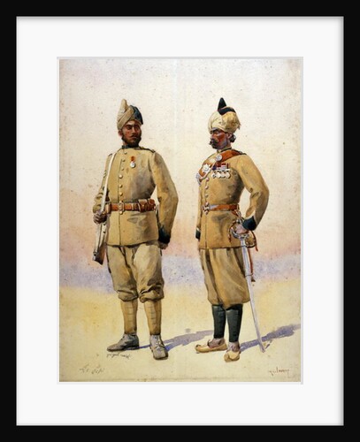 Soldiers of the Frontier Force by Alfred Crowdy Lovett
