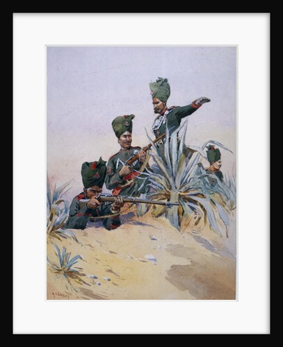Soldiers of the 125th Napier's Rifles by Alfred Crowdy Lovett