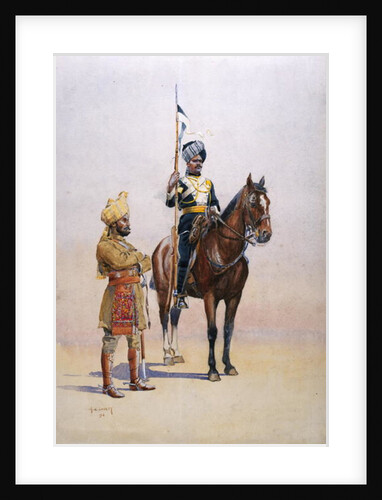 Soldiers of the Mysore Transport Corps by Alfred Crowdy Lovett