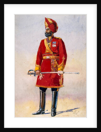The Commandant of the Bharatpur Infantry by Alfred Crowdy Lovett
