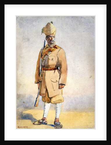 Soldier of the Khyber Rifles by Alfred Crowdy Lovett