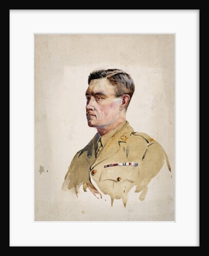 Major A. Martin-Leake, VC, 1902 by Alfred Crowdy Lovett