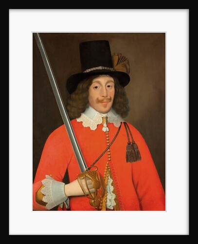 Colonel John Hutchinson, c.1643 by John Souch