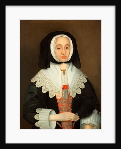 Mrs Lucy Hutchinson, c.1643 by John Souch