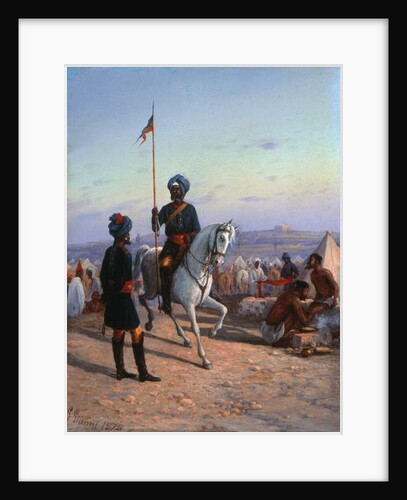 10th [Bengal] Lancers, Malta, 1878 by Girolamo Gianni