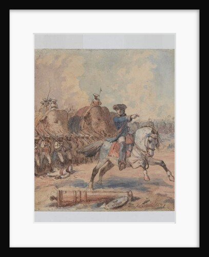 Clive at Plassey, 1757 by William Heath