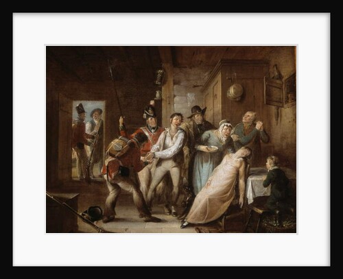 The Deserter Apprehended, 1815 circa by Robert Smirke