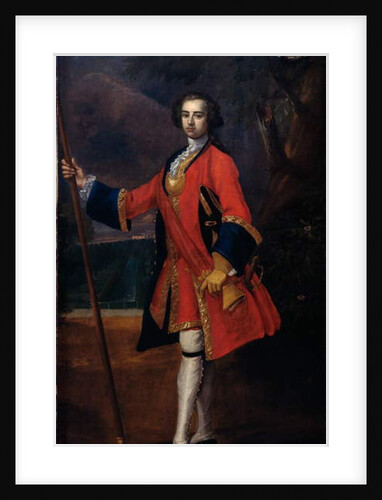 Lieutenant Thomas George Southwell, Coldstream Guards, 1739 by Charles Jervas