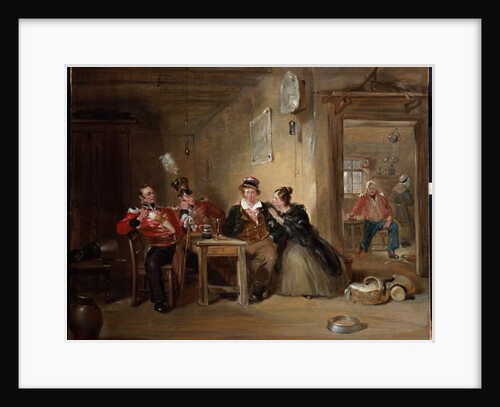 The Recruit, 1830 circa by Henry Liverseege