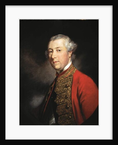 Lieutenant-General George Howard, 1808 by James Northcote