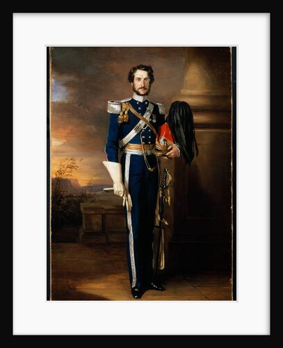 An unidentified officer, 1st Bombay Light Cavalry, 1848 by Unknown Artist