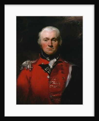 Lieutenant-General Robert Brownrigg, 1810 circa by Thomas Lawrence