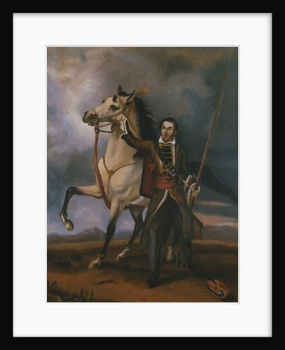 Lieutenant Charles Swanston, Poona Irregular Horse, 1819 circa by Unknown Artist