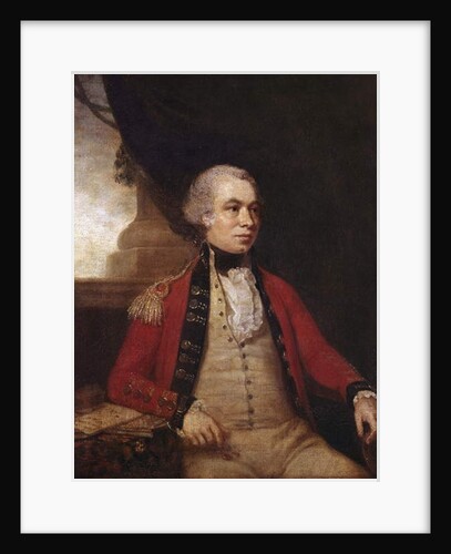 Unidentified Lieutenant General, 1770 circa by Johann Zoffany