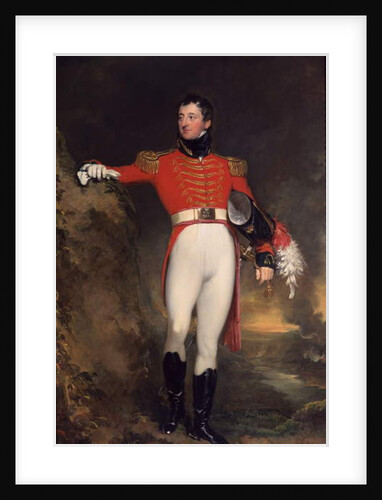 Lieutenant-General William, 1st Earl of Craven, 1815 circa by Thomas Lawrence