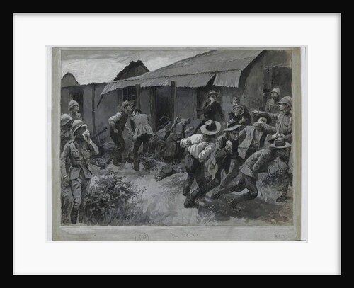 The Biter Bit: An Incident with Sir Redvers Bullers Force, 1900 by Gordon Frederick Browne