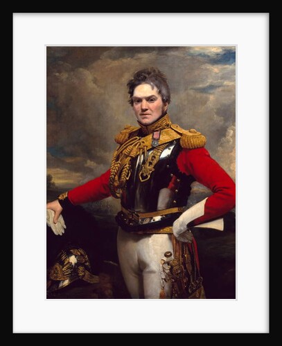 Captain Alexander McInnes, 2nd Life Guards, 1821 circa by Ramsay Richard Reinagle