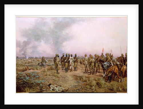 After the Battle of Atbara, April 8th 1898 by Godfrey Douglas Giles