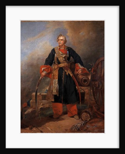 Lieutenant-General Sir John Bennet Hearsey, 2nd Irregular Cavalry, 1839 circa by Unknown Artist