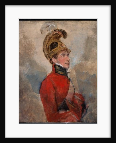 An Officer of the Life Guards, 1815 circa by George (attr.to) Jones