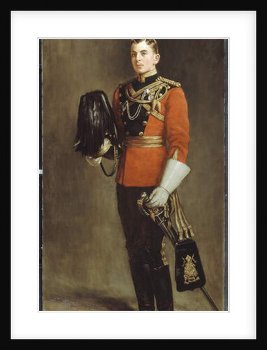 Second Lieutenant Edward Younger, 16th Queens Own Lancers, 1901 circa by Charles Martin Hardie