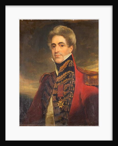 Major-General William Casement, Military Secretary to the Government of India and Member of the Supreme Council, 1840 circa by Thomas Clement Thompson
