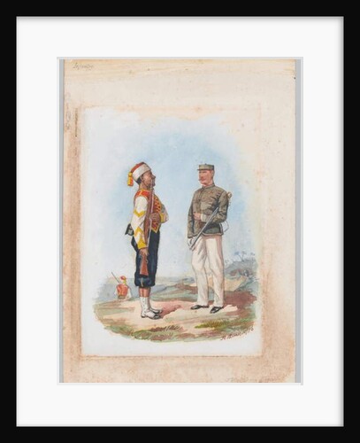 Infantry, 2nd West India Regiment by Richard Simkin