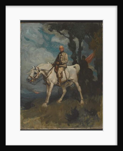 General Sir Frederick Sleigh Roberts, on his horse Vonolel, 1894 by Charles Wellington Furse