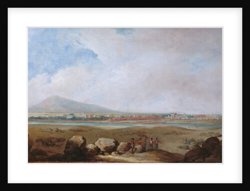 A View of Seringapatam, 1791 circa by Unknown artist