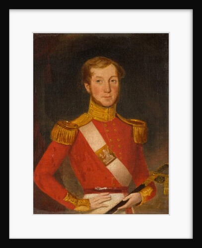Lieutenant John Spring, 9th Regiment of Foot, 1834 circa by Unknown Artist
