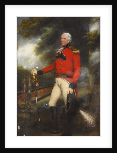 Lieutenant-Colonel Thomas Lloyd, Colonel of the Leeds Volunteers, 1801 by John Russell