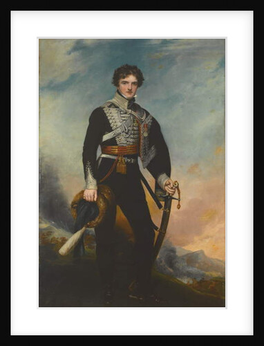 Major Norcliffe Norcliffe, 18th Regiment of Dragoons, 1845 circa by Henry Wyndham Phillips
