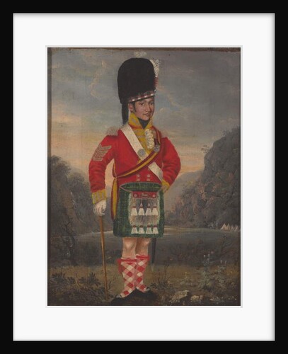 Sergeant, 92nd Highlanders, 1816 circa by Unknown Artist
