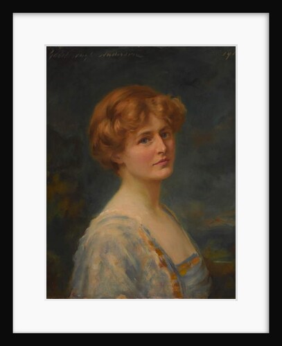 Dame Florence Simpson DBE, 1914 by Charles Goldsborough Anderson
