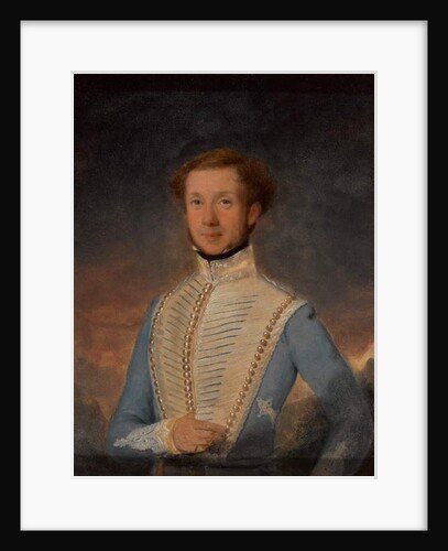 Lieutenant Henry Briggs, 2nd Madras Light Cavalry, 1832 circa by John Godwin Williams