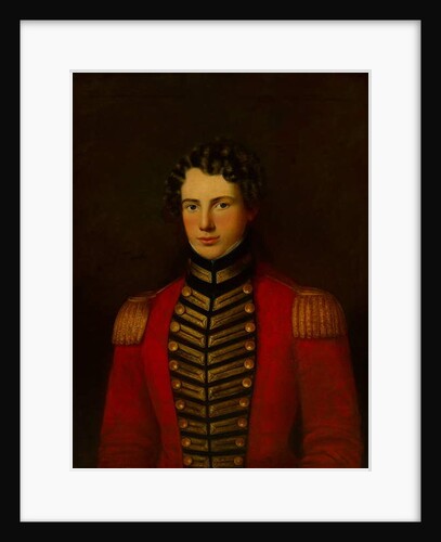 1st Lieutenant George Casement, [Bengal] Corps of Engineers, 1829 circa by Unknown Artist