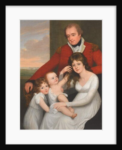 Captain William Sandys, 5th Bengal Native Infantry, 1799 by Robert Home