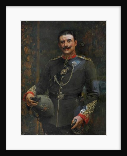 An Officer of a Volunteer Battalion, The Middlesex Regiment, 1904 circa by Edwin Arthur Ward