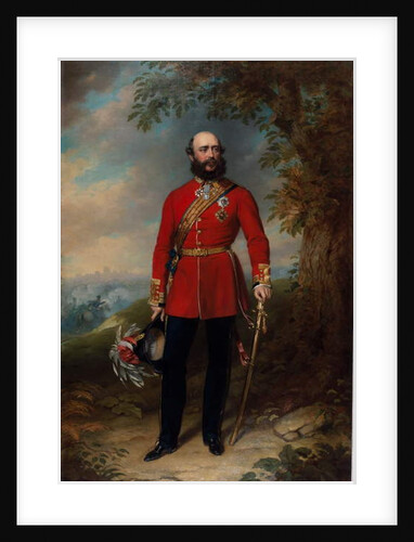 Field Marshal HRH George William Frederick Charles, 2nd Duke of Cambridge, 1862 circa by John Lucas