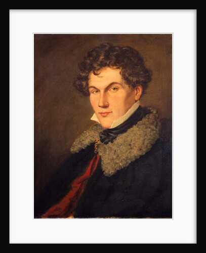 Lieutenant Henry Montgomery Lawrence, 1828 circa by James Heath Millington