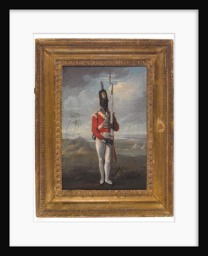 A private of the 8th West India Regiment, 1803 circa by Unknown Artist