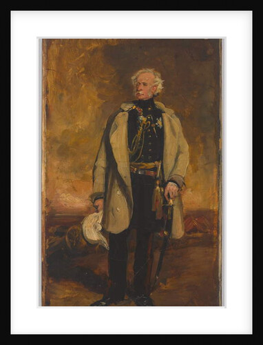 Lieutenant-General Viscount Hugh Gough, 1853 by Francis Grant